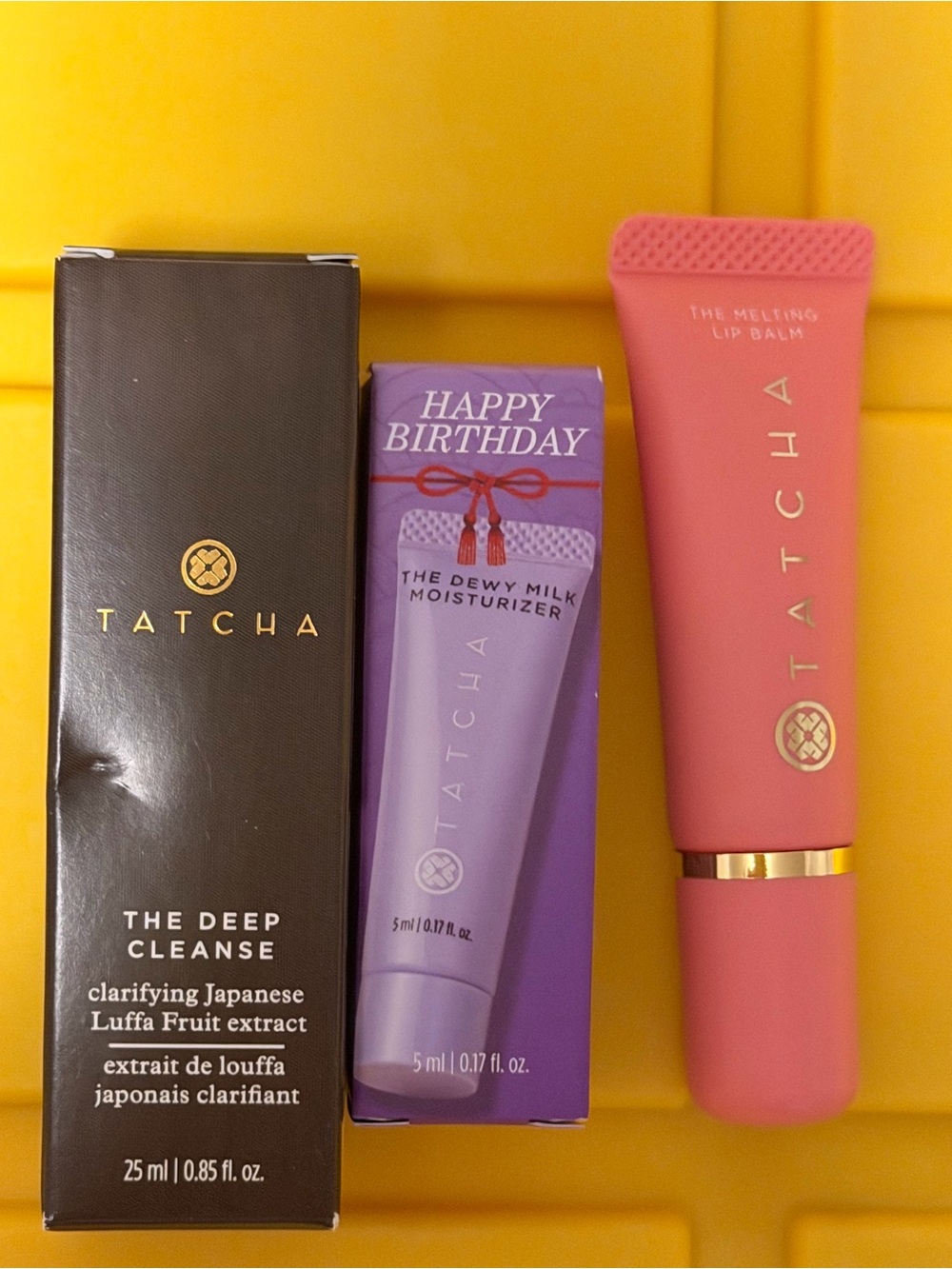 Travel Size Tatcha Bundle